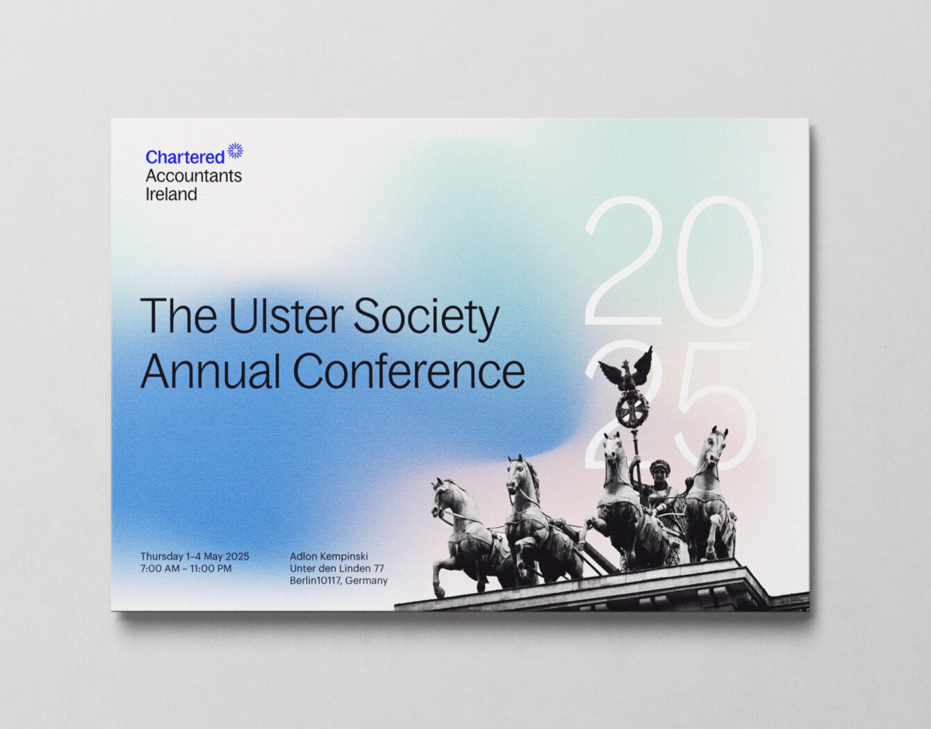 CAI Ulster Event A5 crop