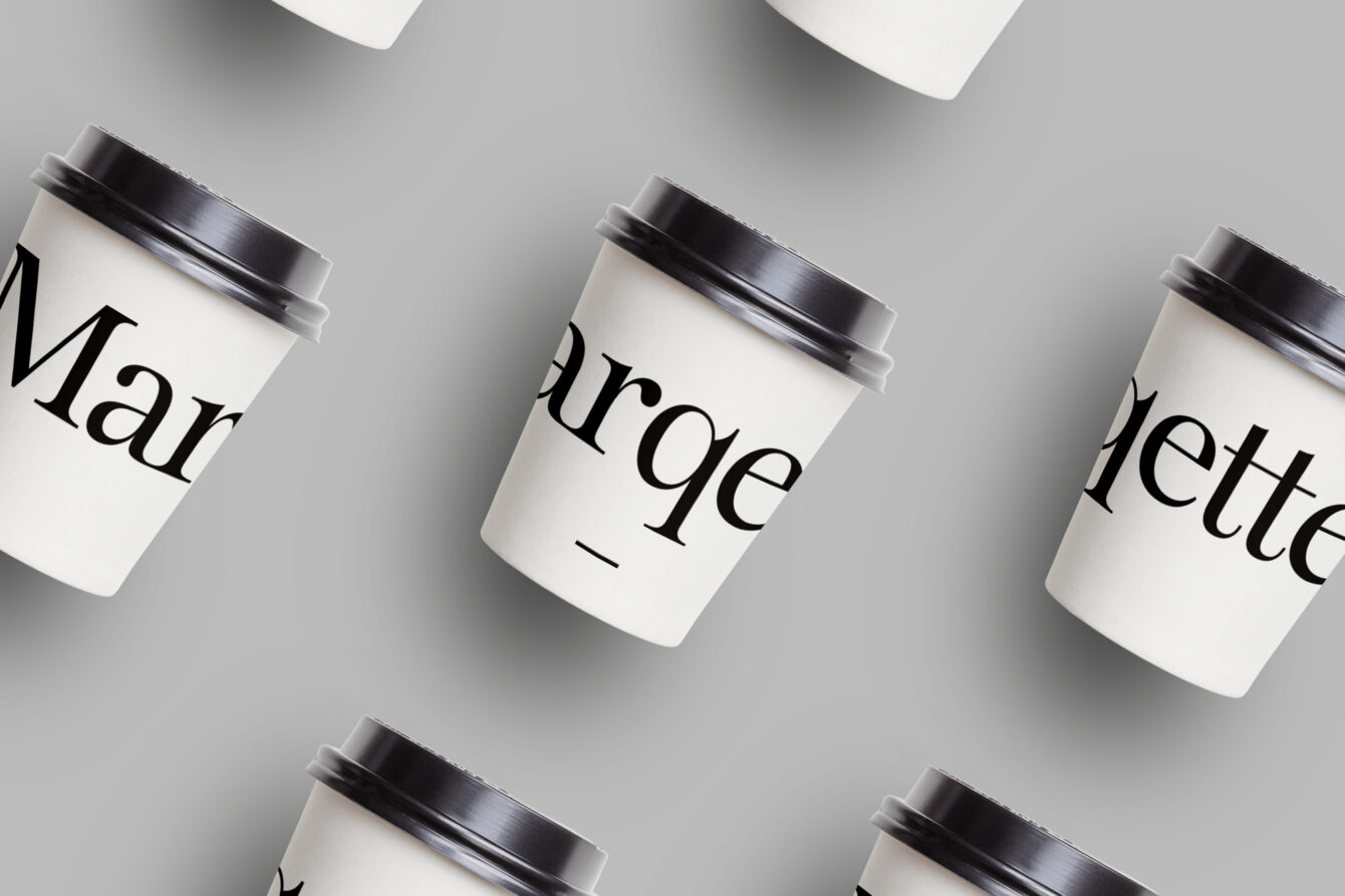Marqette coffee cups