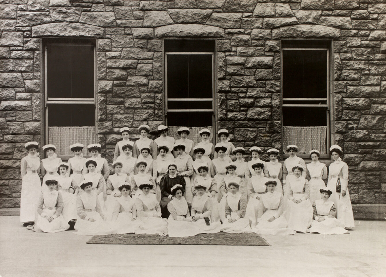 Rcdh Nurses Circa 1900S