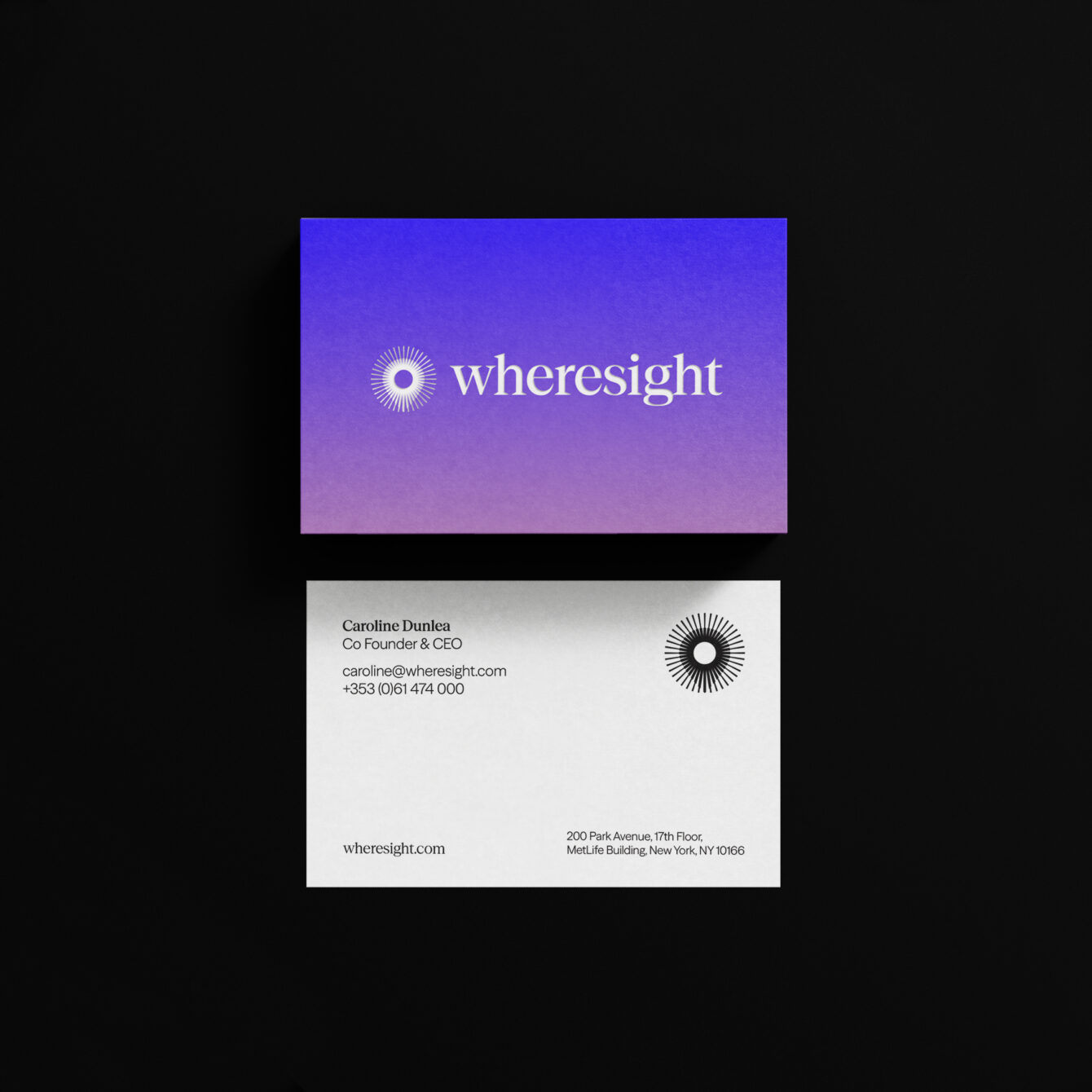 Wheresight Business Card