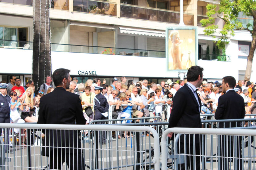 IFB Cannes Film Festival Crowds