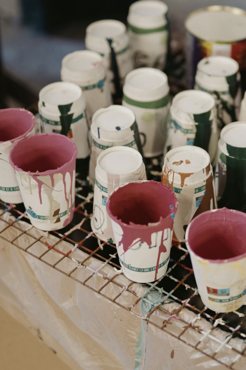 Prestige paint cups