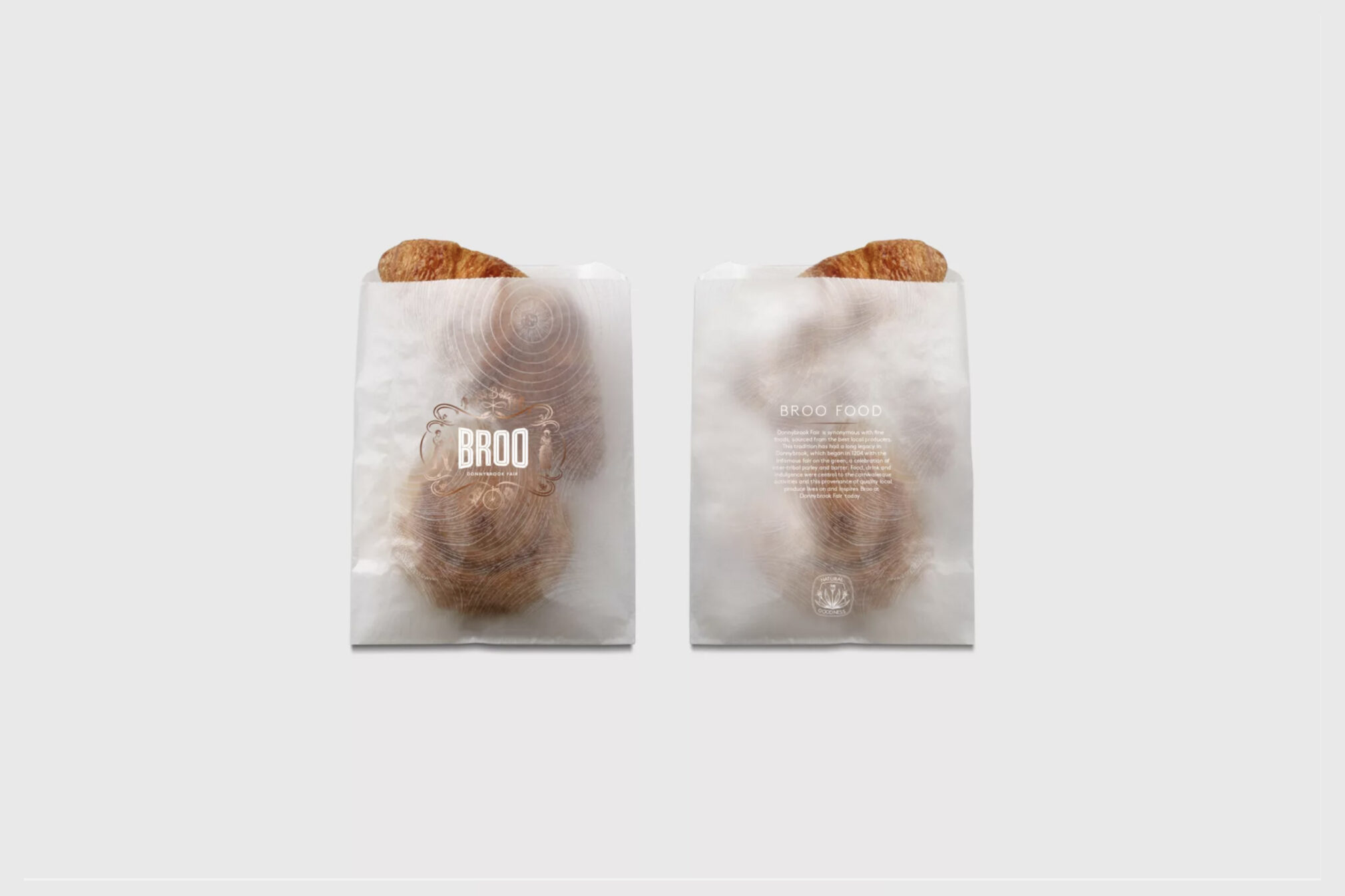 Broo glassine pastry bag