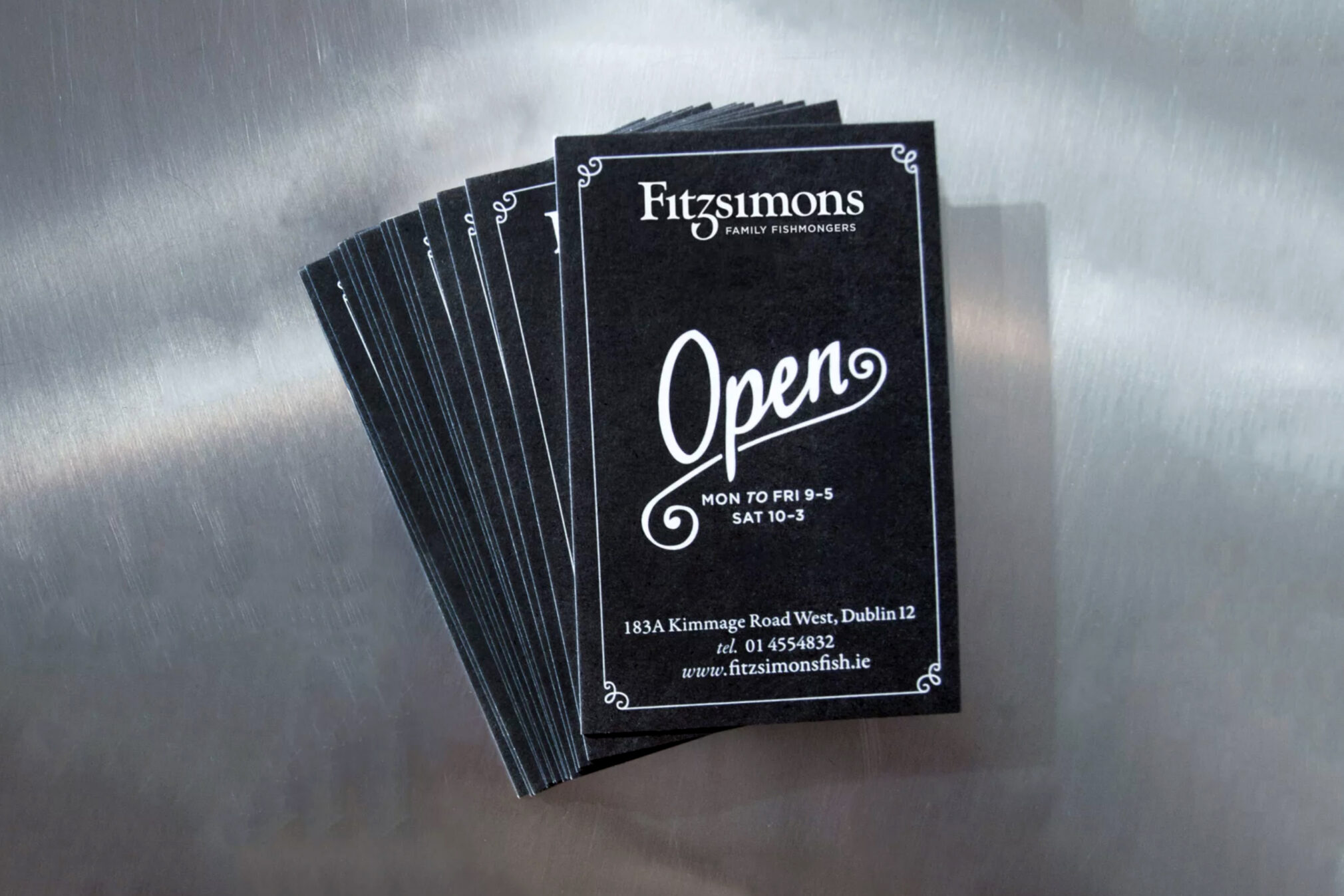 Fitzsimmons business cards