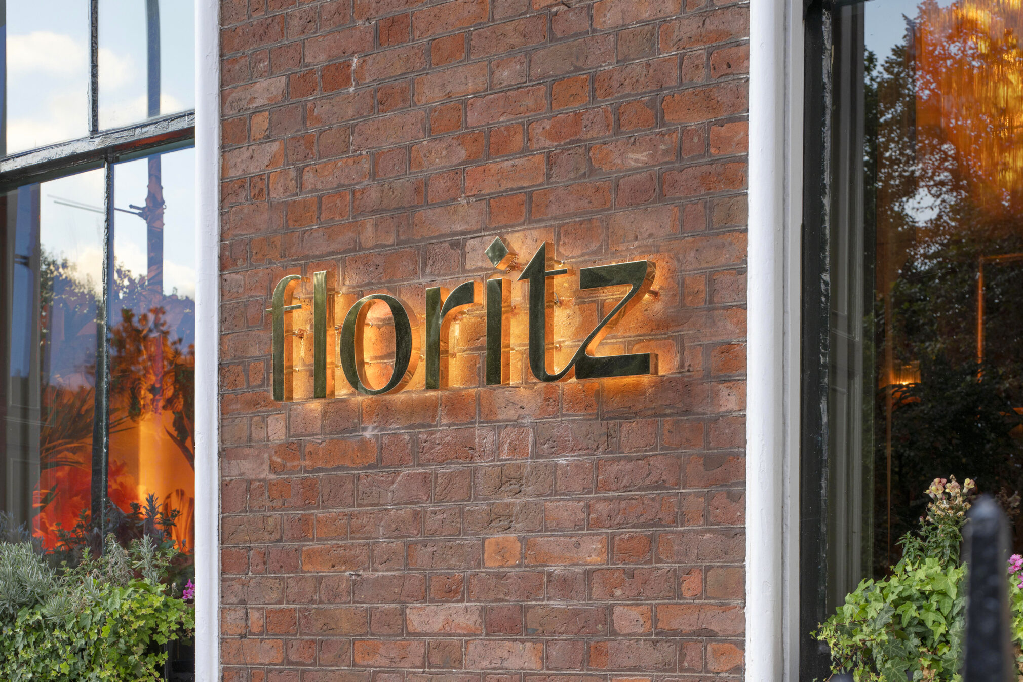 Floritz exterior sign