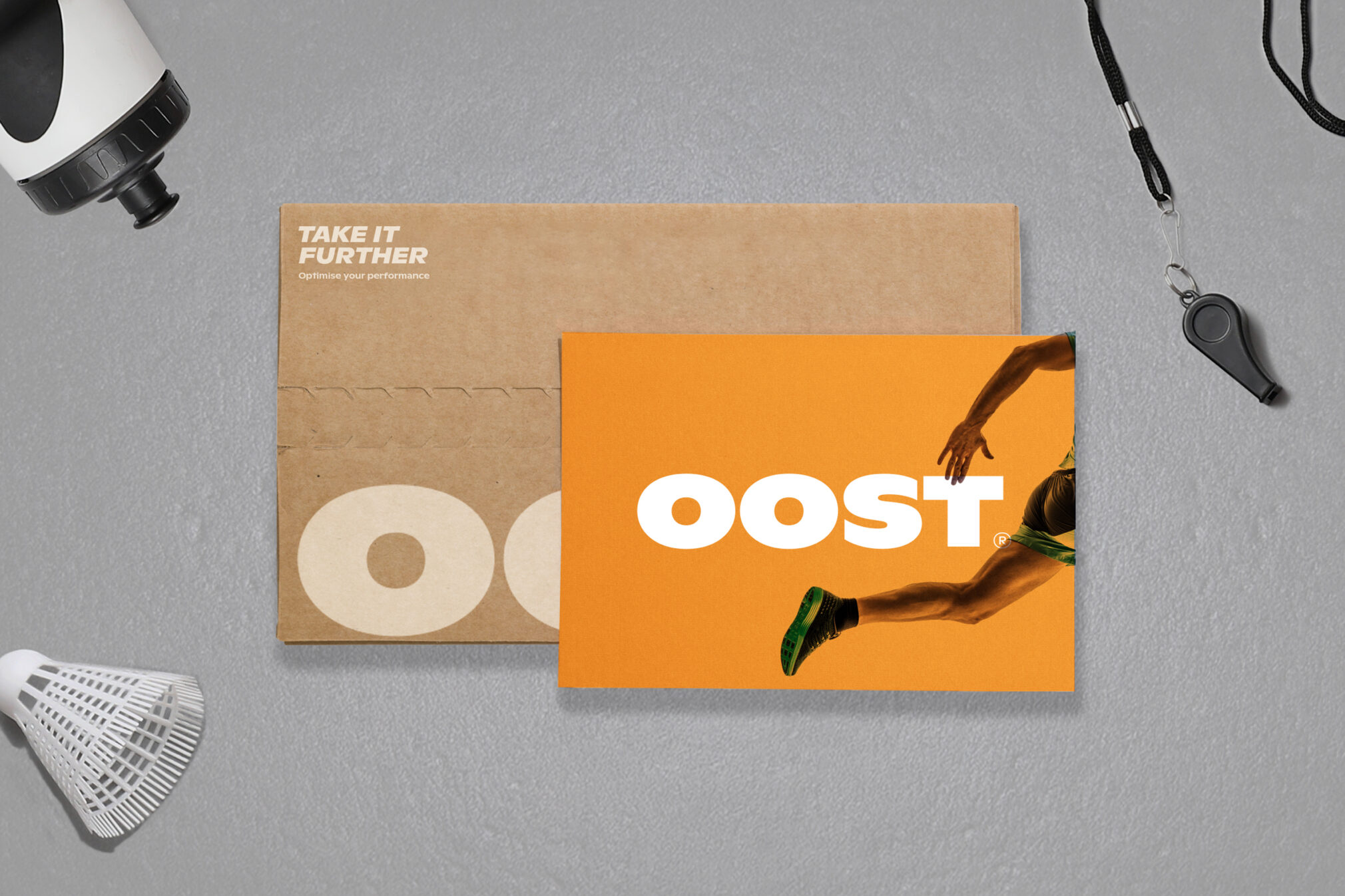 Oost outer packaging overhead