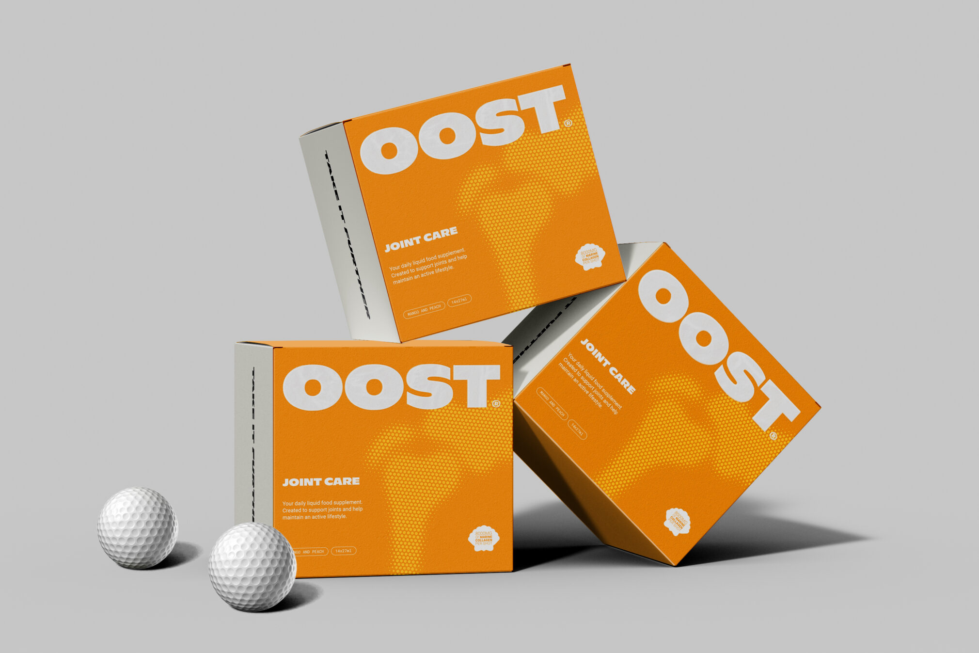 Oost trio packaging