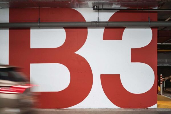 The chase car park wayfinding signage hero image 01