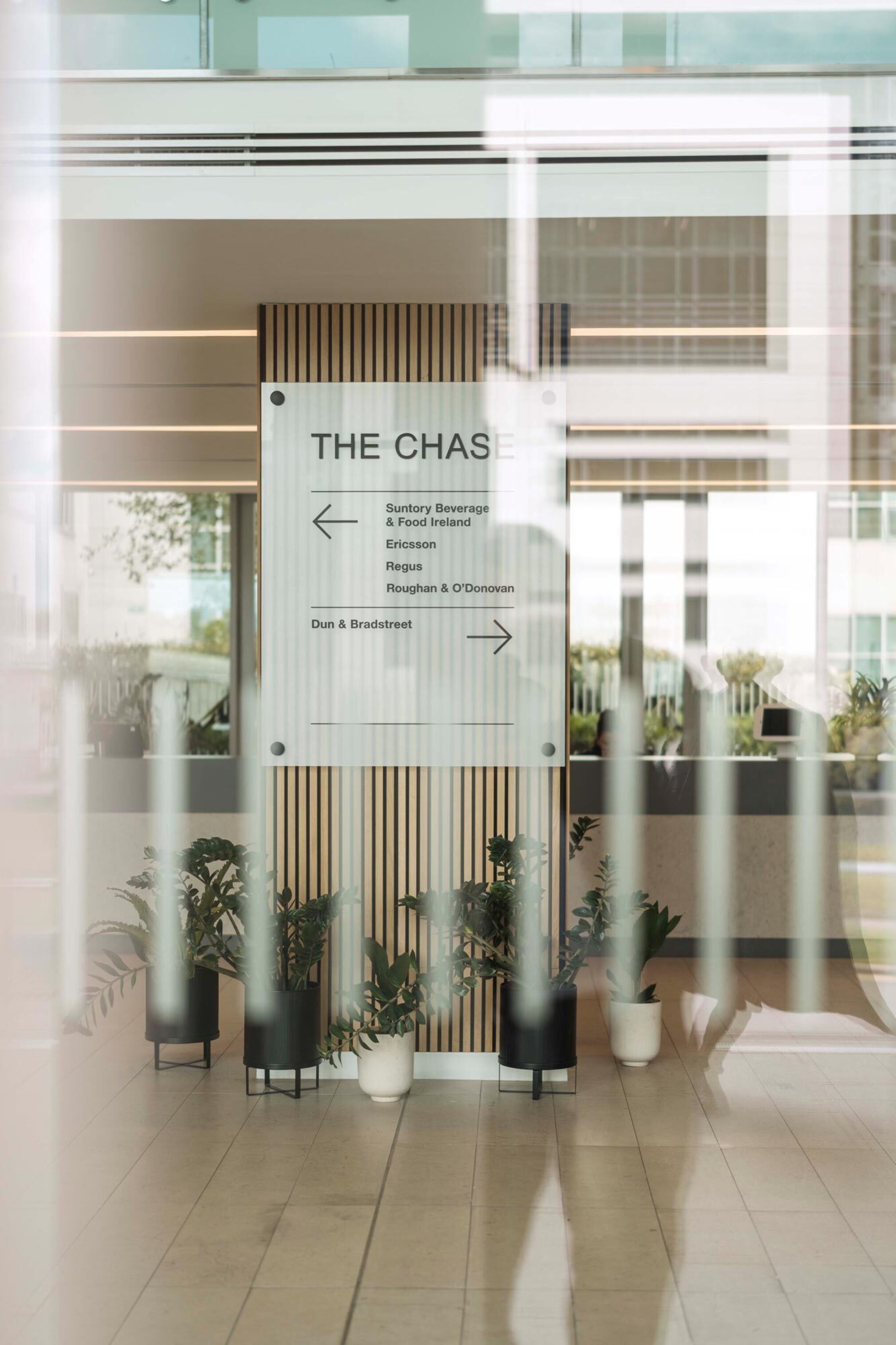 The chase interior wayfinding signage 02